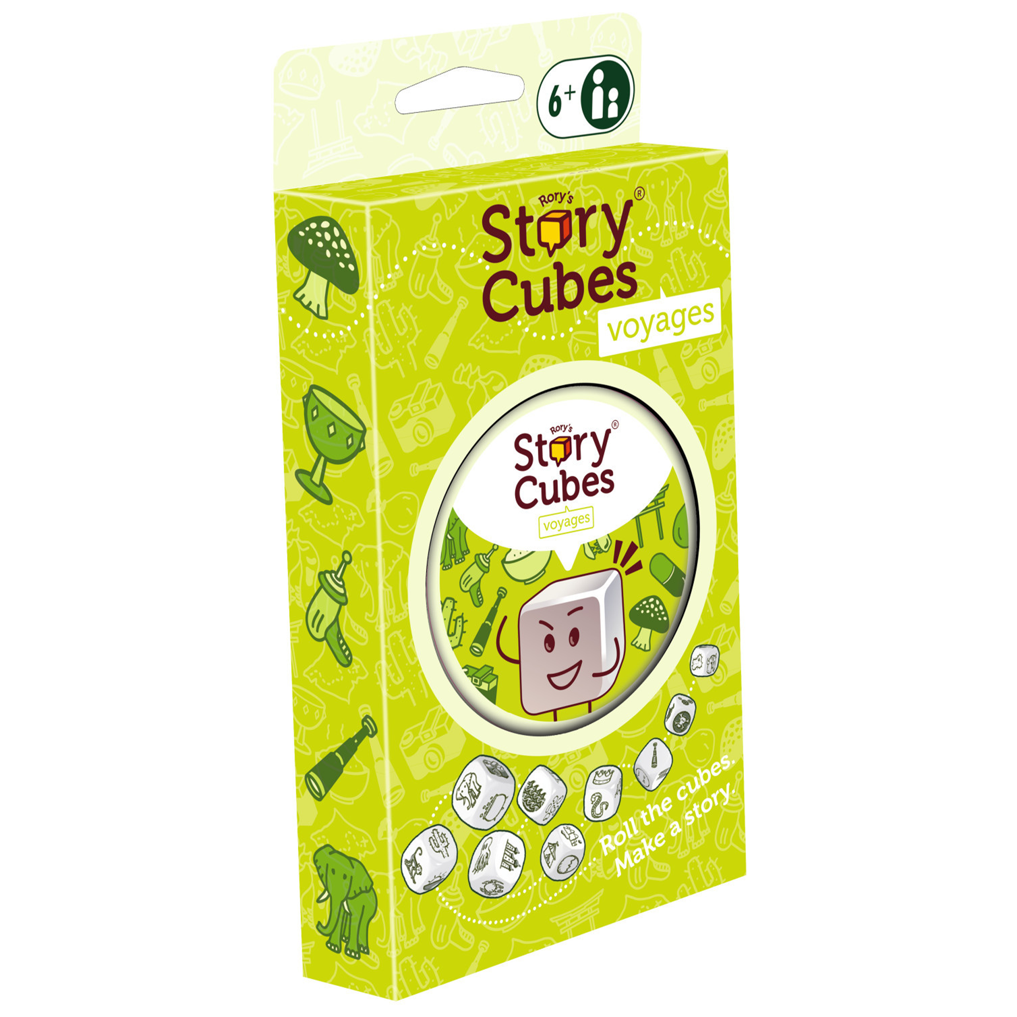 Rory's Story Cubes Voyages