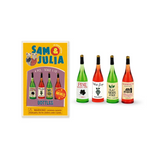 Sam & Julia - Mini Doll House Accessories - Bottles