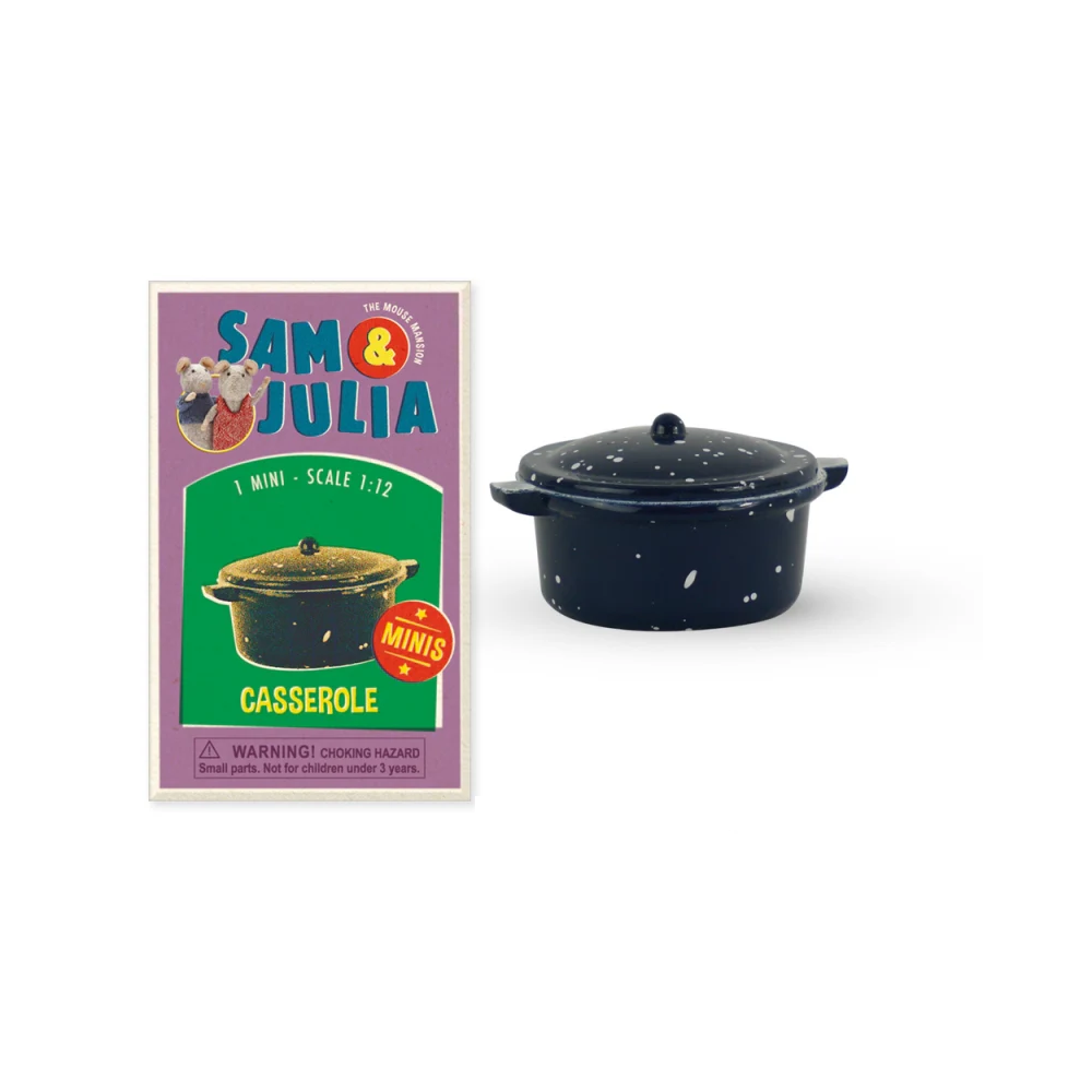 Sam & Julia - Mini Doll House Accessories - Casserole