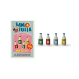 Sam & Julia - Mini Doll House Accessories - Milk Bottles
