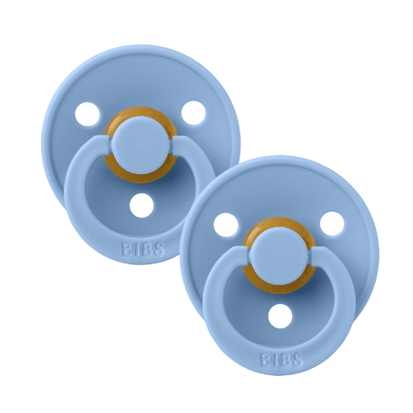 Bibs - Round Pacifier Latex - Size 1