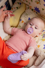 Bibs - Round Pacifier Latex - Size 2