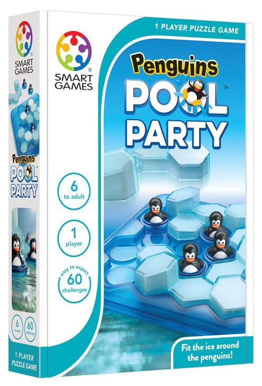 Smart Games - Penguins Pool Party