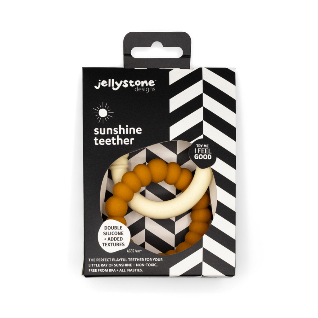 Sunshine Teether - Honey & Oatmeal
