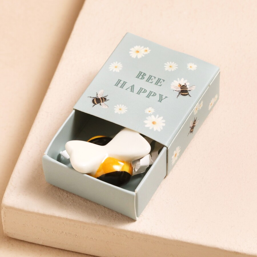 Tiny Matchbox Token - Bee