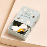 Tiny Matchbox Token - Bee