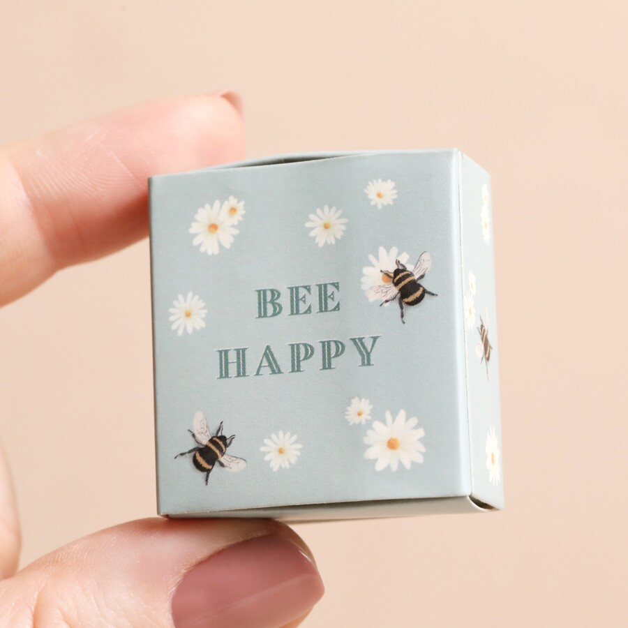Tiny Matchbox Token - Bee