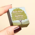 Tiny Matchbox Token - Acorn