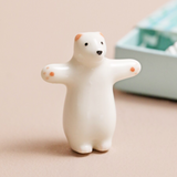 Tiny Matchbox Token - Bear