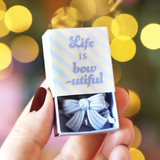 Tiny Matchbox Token - Bow