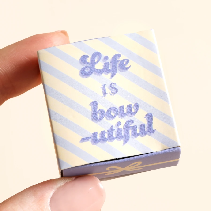 Tiny Matchbox Token - Bow