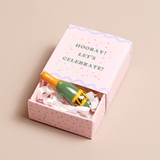 Tiny Matchbox Token - Champagne