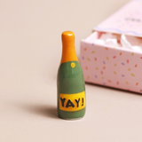 Tiny Matchbox Token - Champagne