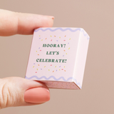 Tiny Matchbox Token - Champagne