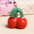 Tiny Matchbox Token - Cherries