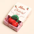 Tiny Matchbox Token - Cherries