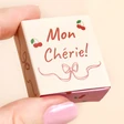 Tiny Matchbox Token - Cherries