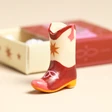 Tiny Matchbox Token - Cowboy Boot