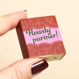 Tiny Matchbox Token - Cowboy Boot