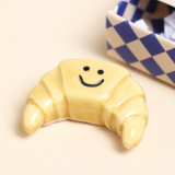 Tiny Matchbox Token - Croissant