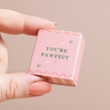 Tiny Matchbox Token - Dog