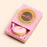 Tiny Matchbox Token - Doughnut