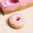 Tiny Matchbox Token - Doughnut