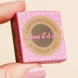 Tiny Matchbox Token - Doughnut