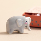 Tiny Matchbox Token - Elephant