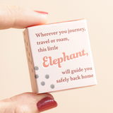 Tiny Matchbox Token - Elephant