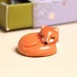 Tiny Matchbox Token - Fox