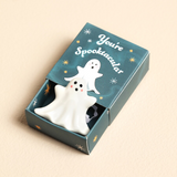 Tiny Matchbox Token - Ghost