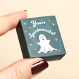 Tiny Matchbox Token - Ghost