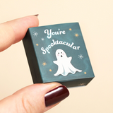 Tiny Matchbox Token - Ghost