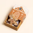 Tiny Matchbox Token - Gingerbread Man