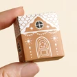 Tiny Matchbox Token - Gingerbread Man