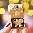 Tiny Matchbox Token - Gingerbread Man