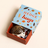 Tiny Matchbox Token - Hedgehog