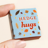 Tiny Matchbox Token - Hedgehog