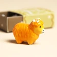Tiny Matchbox Token - Highland Cow