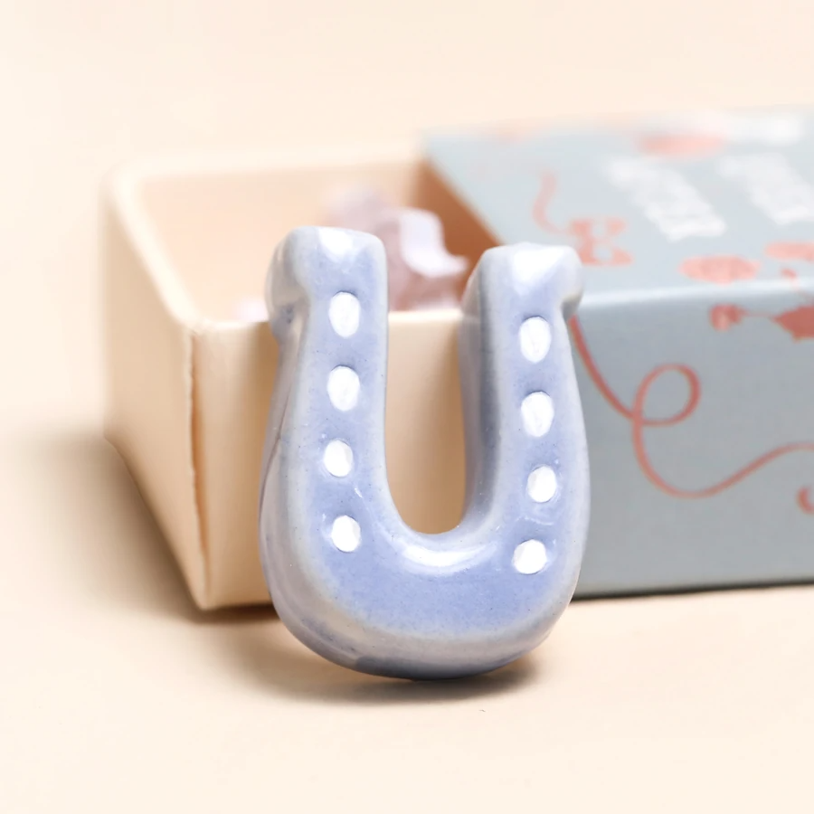 Tiny Matchbox Token - Horseshoe