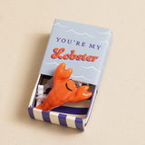 Tiny Matchbox Token - Lobster