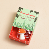 Tiny Matchbox Token - Mushroom