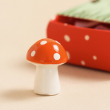 Tiny Matchbox Token - Mushroom