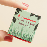 Tiny Matchbox Token - Mushroom