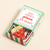 Tiny Matchbox Token - Pizza