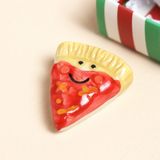 Tiny Matchbox Token - Pizza