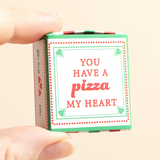 Tiny Matchbox Token - Pizza