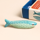 Tiny Matchbox Token - Sardine