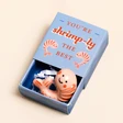Tiny Matchbox Token - Shrimp